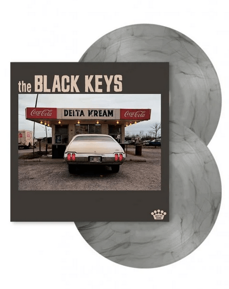 The Black Keys – Delta Kream, Smokey Coloured Vinyl 2xLP