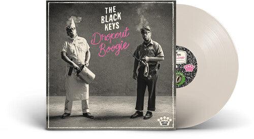 The Black Keys - Dropout Boogie (Indie Exclusive White Vinyl) - Good Records To Go