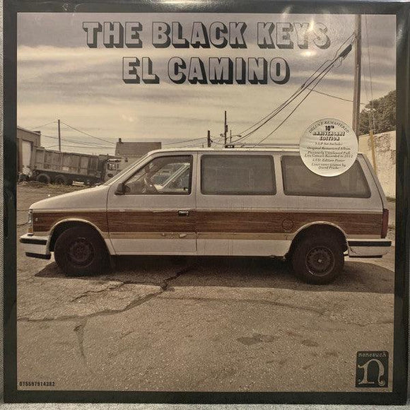 The Black Keys - El Camino (3LP 10th Anniversary Edition) - Good Records To Go