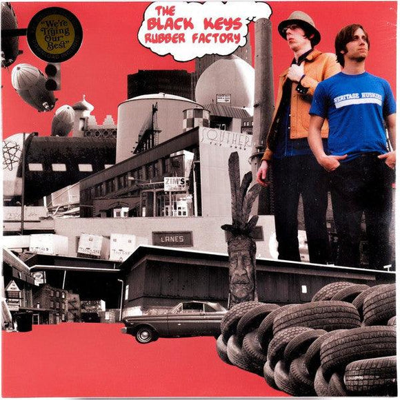 The Black Keys - Rubber Factory - Good Records To Go