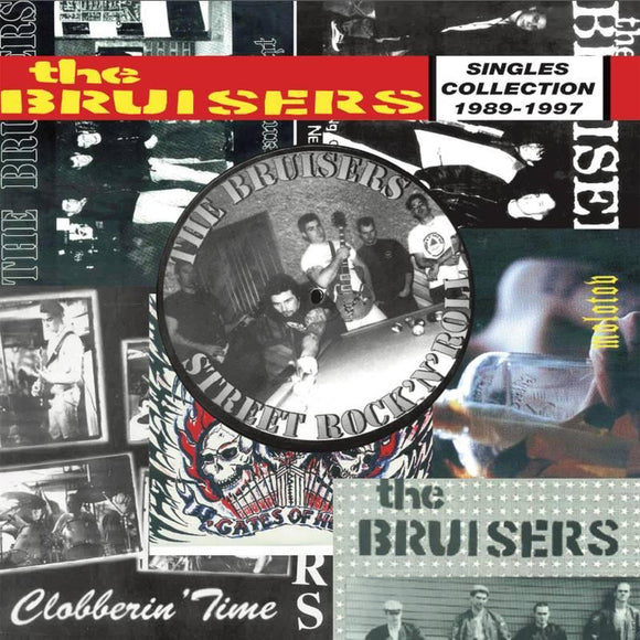 The Bruisers  - The Bruisers Singles Collection 1989-1997 (2 x LP) - Good Records To Go