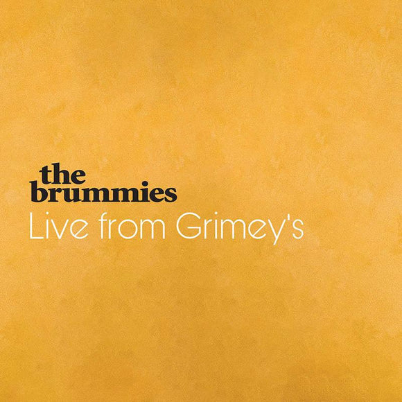 The Brummies  - Live from Grimeys - Good Records To Go