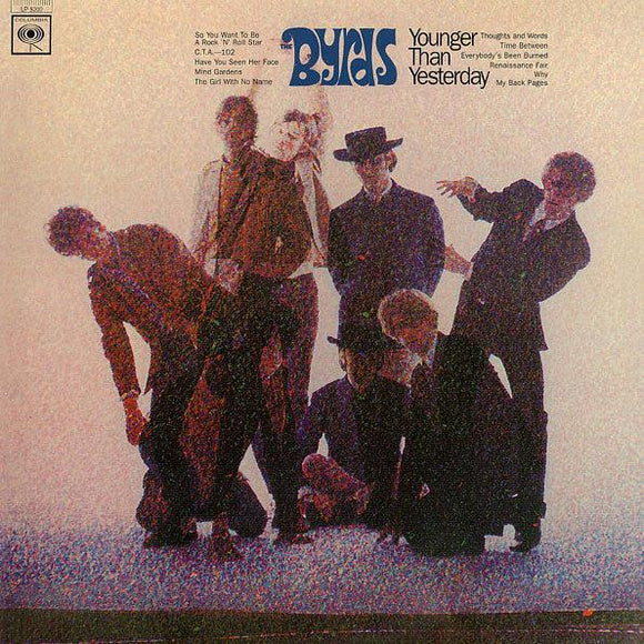 The Byrds - Younger Than Yesterday - Good Records To Go