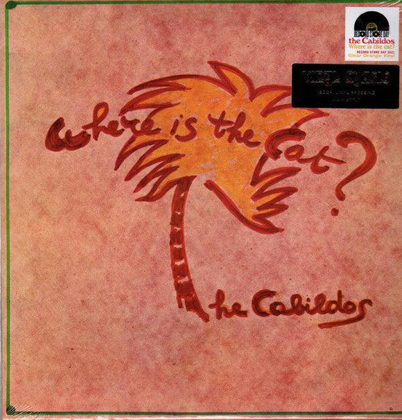 The Cabildos - Where Is The Cat? (Clear Orange Vinyl) - Good Records To Go
