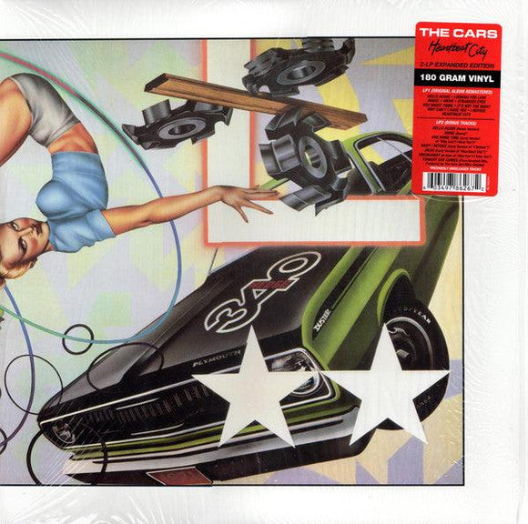 The Cars - Heartbeat City (2LP Expanded Edition) - Good Records To Go