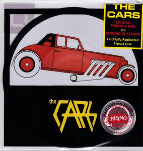 The Cars - My Best Friend's Girl / Moving In Stereo (7" Picture Disc) - Good Records To Go