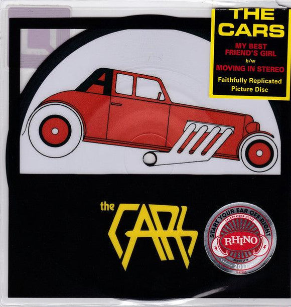 The Cars - My Best Friend's Girl / Moving In Stereo (7