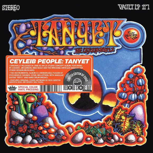 The Ceyleib People - Tanyet - Good Records To Go