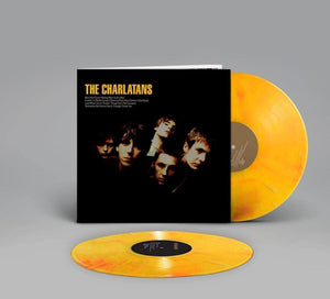 The Charlatans UK - The Charlatans (Marbled Yellow Vinyl) - Good Records To Go
