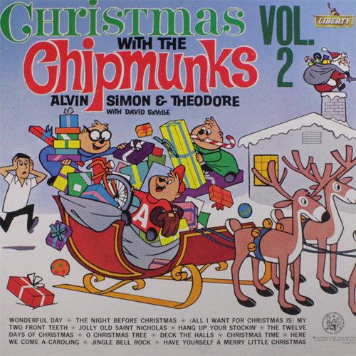 The Chipmunks : Alvin, Simon And Theodore With David Seville - Christmas With The Chipmunks Vol. 2 - Good Records To Go