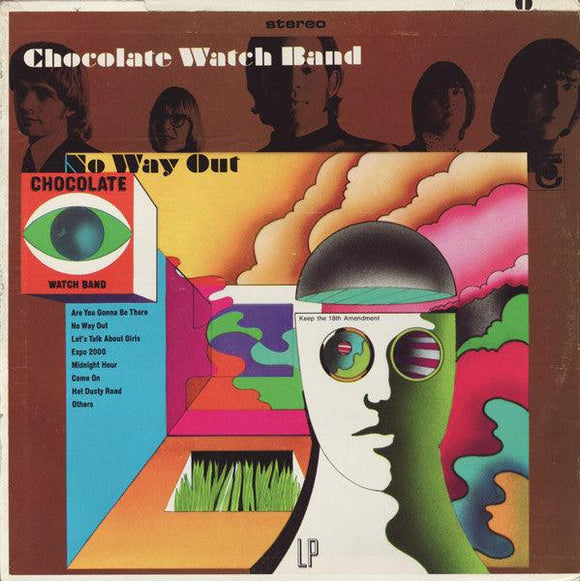 The Chocolate Watchband - No Way Out - Good Records To Go