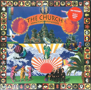The Church - Sometime Anywhere (Blue & Orange Vinyl) - Good Records To Go