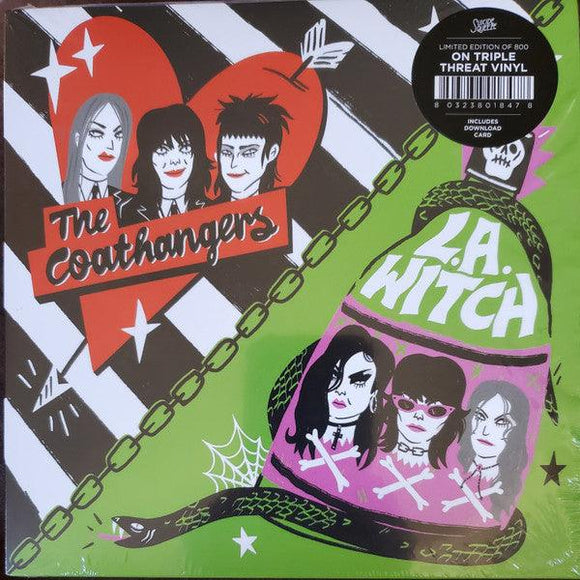 The Coathangers / L.A. Witch - One Way Or The Highway [Triple Threat Vinyl] (7