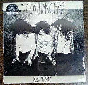 The Coathangers - Suck My Shirt (Limited Edition 500 On Zombie Green Vinyl) - Good Records To Go