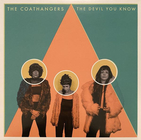 The Coathangers - The Devil You Know (Limited Edition of 500 Bimbo In Limbo Vinyl) - Good Records To Go