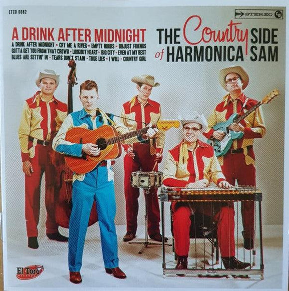 The Country Side Of Harmonica Sam - A Drink After Midnight (CD) - Good Records To Go
