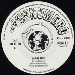 The Creation  - Making Time / Making Time (Instrumental) 7" - Good Records To Go