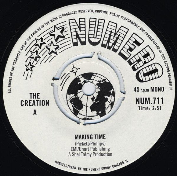 The Creation  - Making Time / Making Time (Instrumental) 7