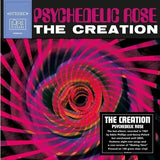 The Creation - Psychedelic Rose (140-Gram Clear Vinyl) - Good Records To Go