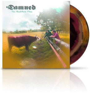 The Damned - The Rockfield Files (Limited Black/Brown/Purple Swirl Coloured Vinyl) - Good Records To Go