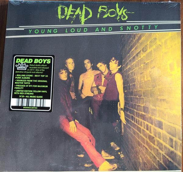 The Dead Boys - Young Loud And Snotty (Yellow Vinyl With Red