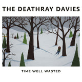 THE DEATHRAY DAVIES - TIME WELL WASTED (GOOD RECORDS EDITION-ASTROTURF PINK-LTD TO 100) - Good Records To Go