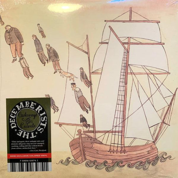 The Decemberists - Castaways And Cutouts (Indie Exclusive Gold Colored Vinyl) - Good Records To Go