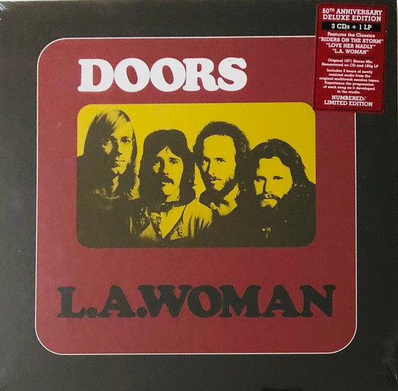 The Doors - L.A. Woman (3CD + 1LP) - Good Records To Go