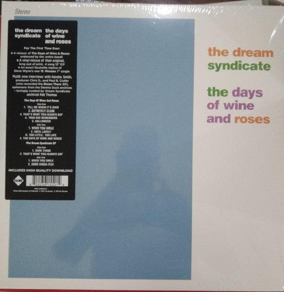 The Dream Syndicate - The Days Of Wine And Roses - Good Records To Go