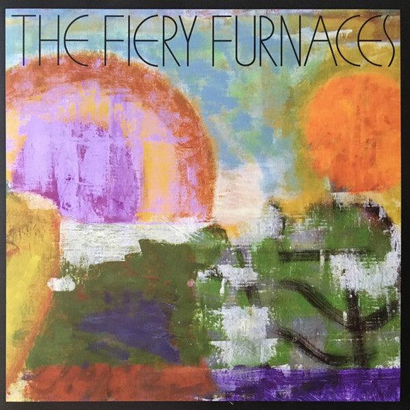 The Fiery Furnaces - Down At The So And So On Somewhere b/w Fortune Teller's Revenge - Good Records To Go