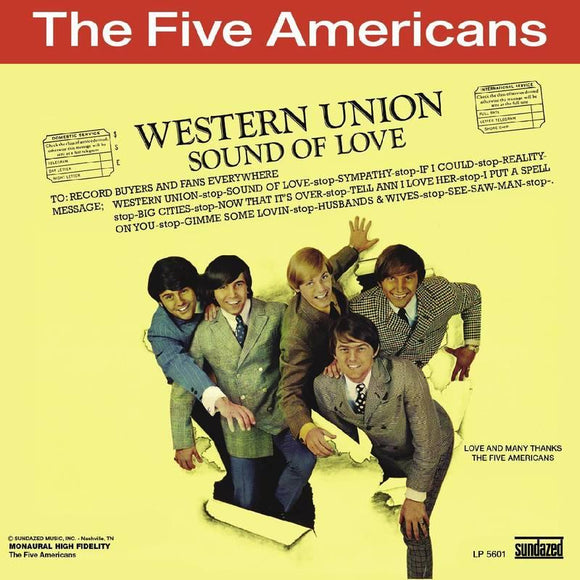 The Five Americans - Western Union - Good Records To Go