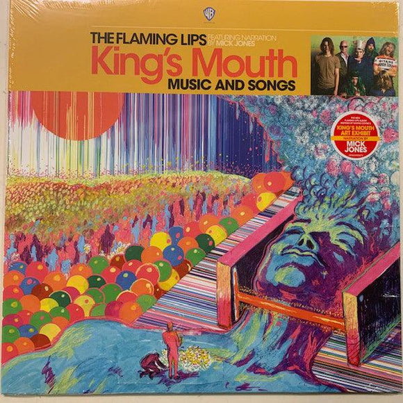 The Flaming Lips - King's Mouth (Music And Songs) - Good Records To Go