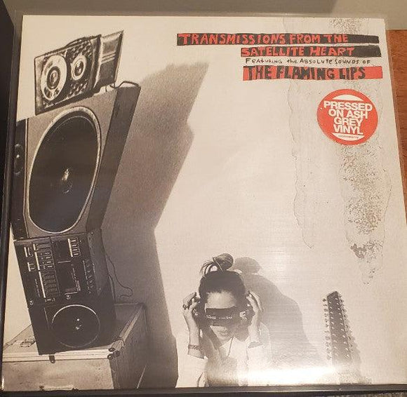 The Flaming Lips - Transmissions From The Satellite Heart (Ash Grey Vinyl) [Rocktober 2020] - Good Records To Go