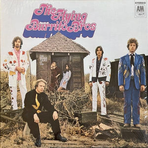 The Flying Burrito Bros - The Gilded Palace Of Sin (Limited Edition Color Vinyl) - Good Records To Go