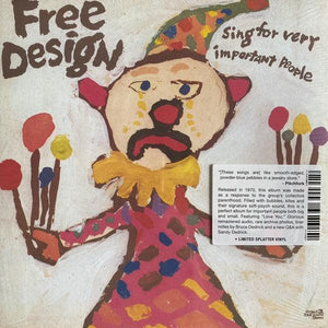 The Free Design - Sing For Very Important People - Good Records To Go
