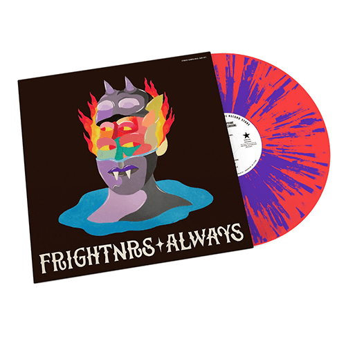 The Frightnrs – Always (Red With Blue Splatter Vinyl) - Good Records To Go