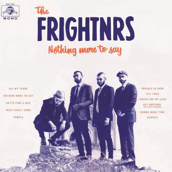 The Frightnrs - Nothing More To Say - Good Records To Go