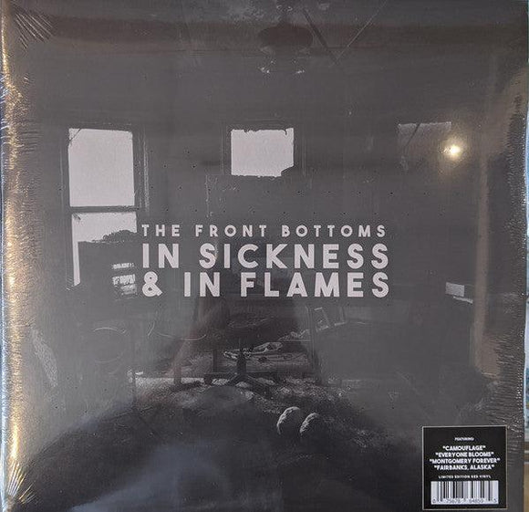 The Front Bottoms - In Sickness & In Flames (Red Vinyl) - Good Records To Go