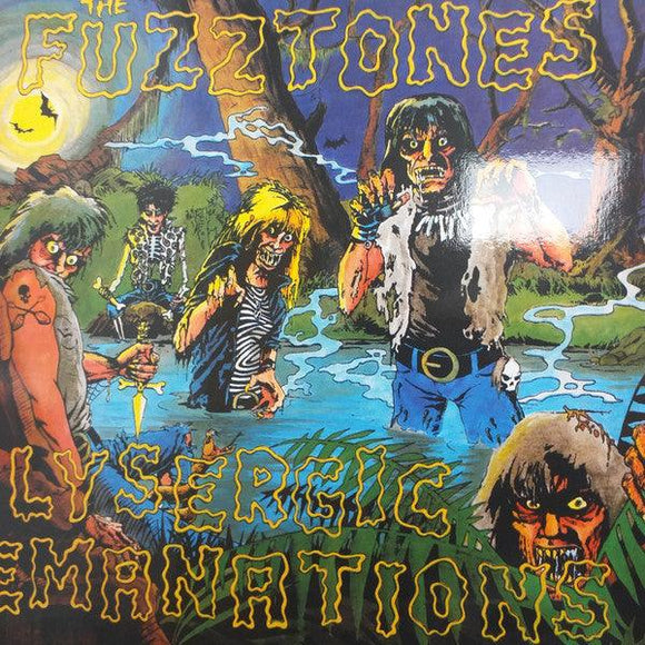 The Fuzztones - Lysergic Emanations - Good Records To Go