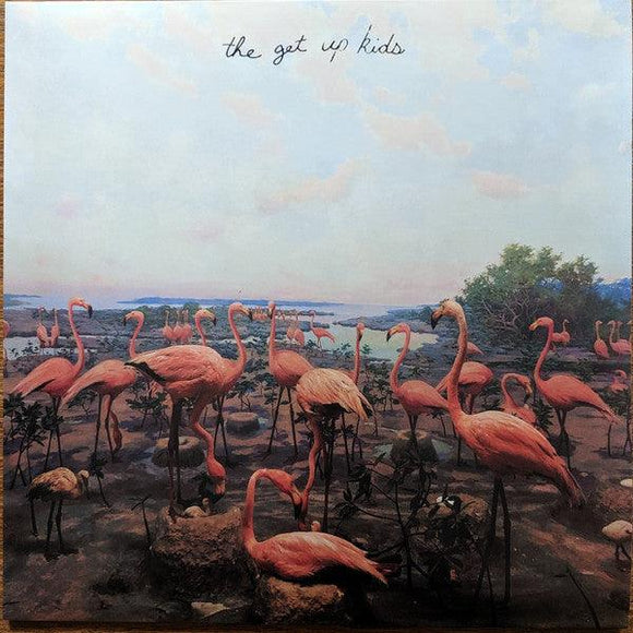 The Get Up Kids - Problems (Light Blue Vinyl) - Good Records To Go
