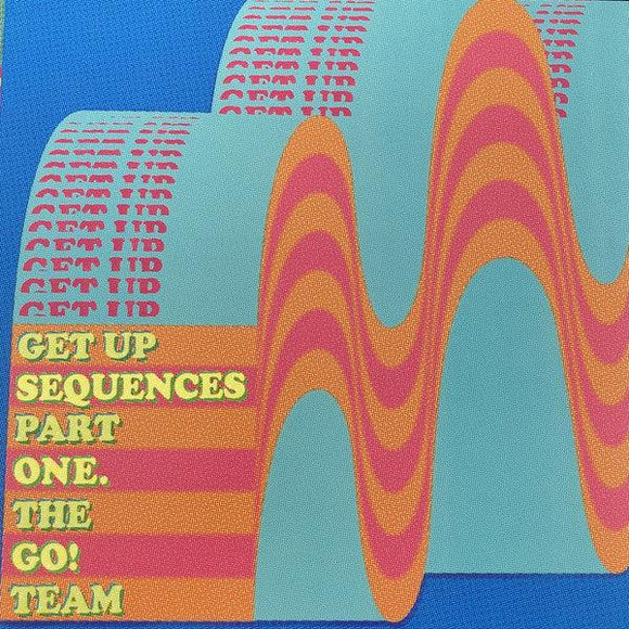 The Go! Team - Get Up Sequences Part One (Limited Edition Turquoise Vinyl) - Good Records To Go