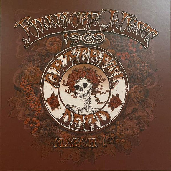 The Grateful Dead - Fillmore West 1969: March 1st - Good Records To Go