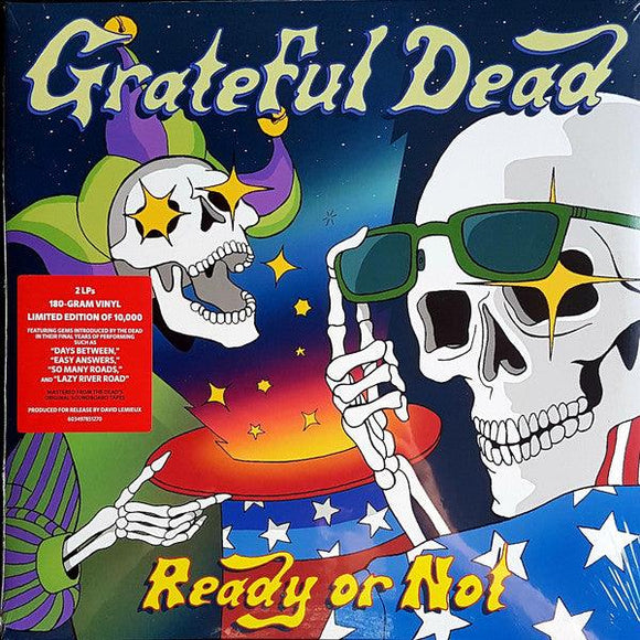 The Grateful Dead - Ready Or Not - Good Records To Go