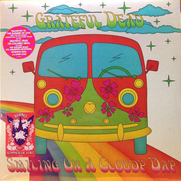 The Grateful Dead - Smiling On A Cloudy Day - Good Records To Go