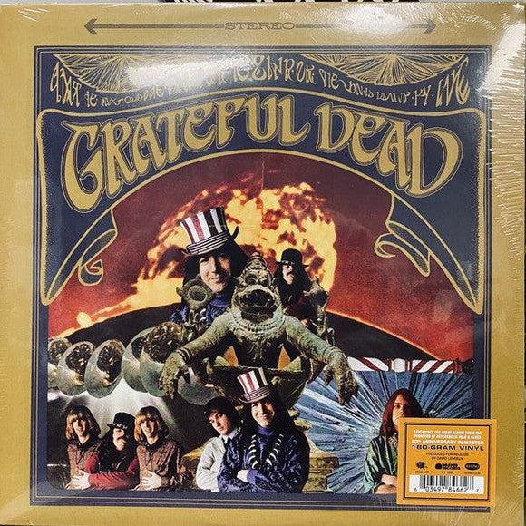 The Grateful Dead - The Grateful Dead (50th Anniversary Remaster 180 Gram Vinyl) - Good Records To Go