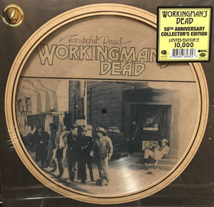 The Grateful Dead - Workingman's Dead (Picture Disc) - Good Records To Go