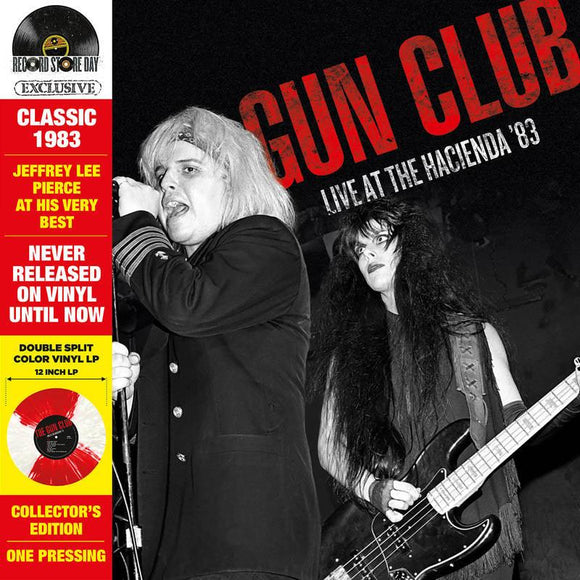 The Gun Club - Live At The Hacienda '83 - Good Records To Go