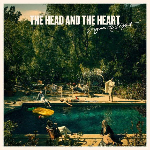 The Head And The Heart - Signs Of Light - Good Records To Go