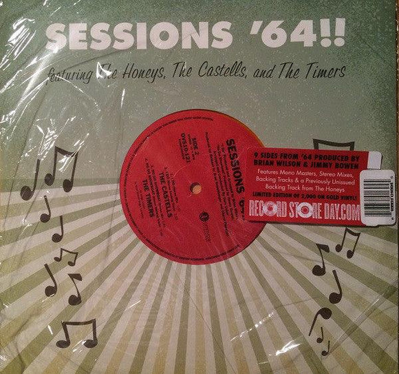 The Honeys, Castells, The Timers  - Sessions '64!! 10” - Good Records To Go