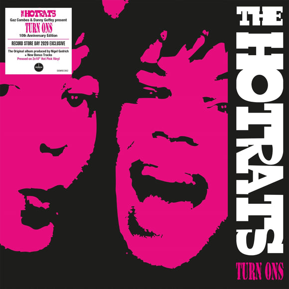 The Hotrats  - Turn Ons: 10th Anniversary Edition (10